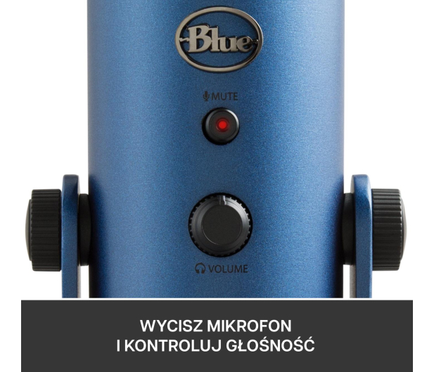 Blue Microphones Yeti Midnight Blue 988-000232 - 652725 - zdjęcie 10